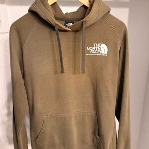 The North Face Brown Sweatshirt Hoodie Classic Pullover